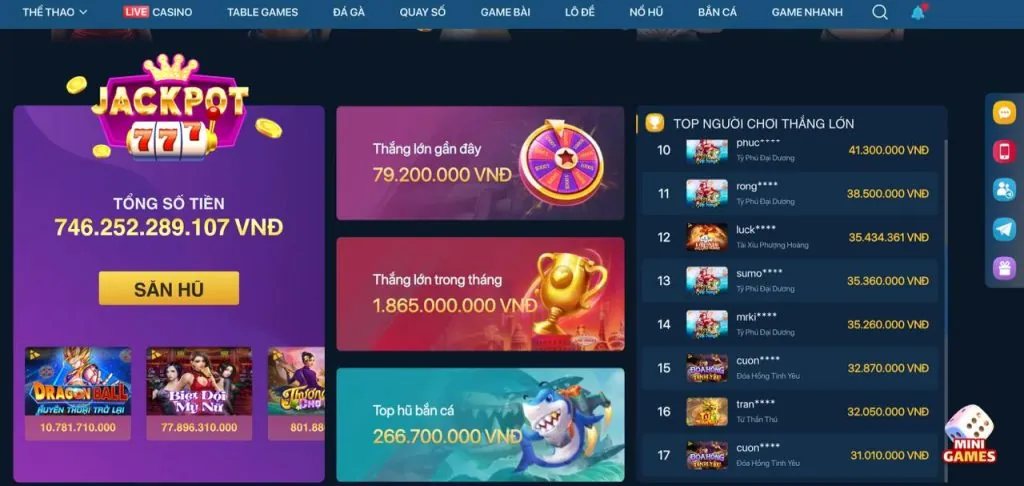 Game Nổ Hũ Cổ Điển 789club
